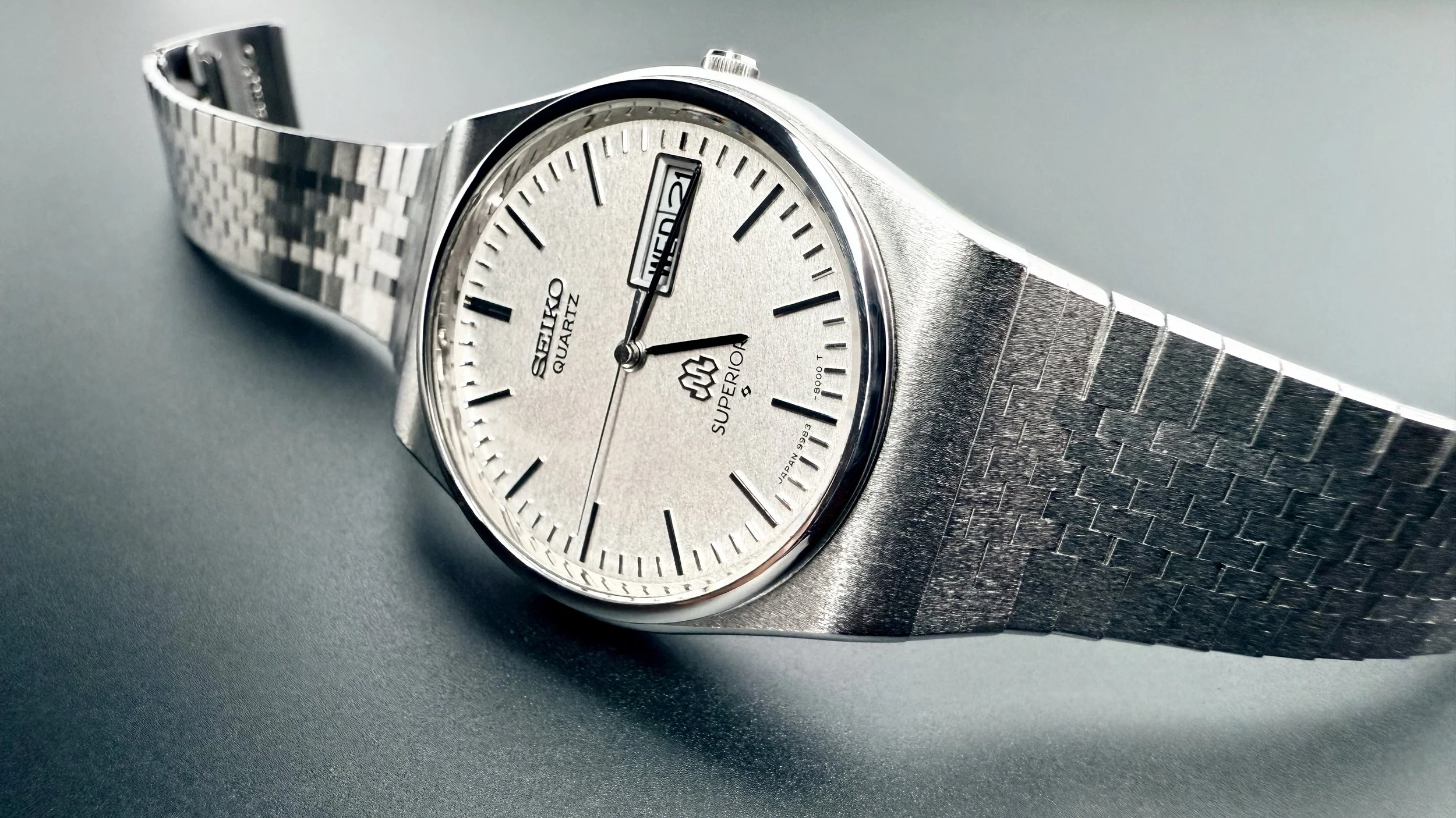 Seiko Superior 9983-8000 — VintageSeikos.NL